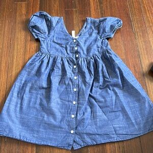 Denim dress